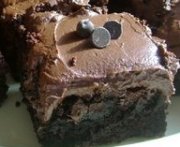 Carr&eacute;s au chocolat supr&ecirc;mes 