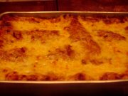 Lasagne &agrave; la saucisse italienne