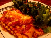Lasagne &agrave; la saucisse italienne