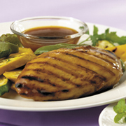 Poulet aigre-doux &agrave; la dijonnaise